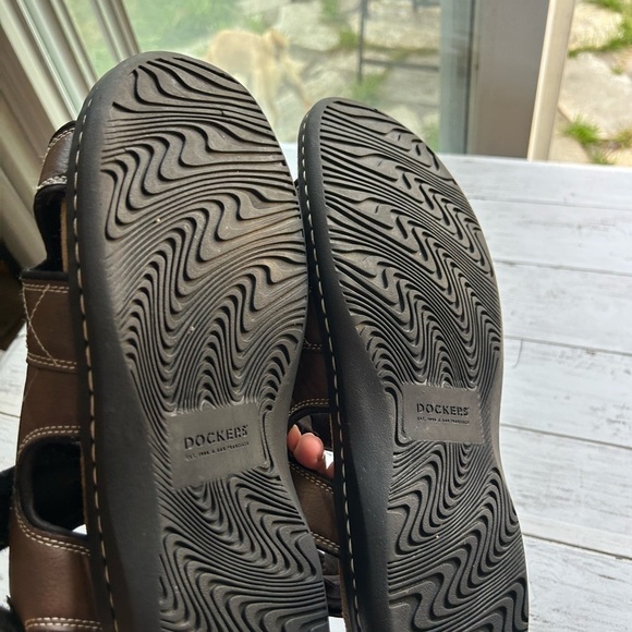 Dockers Mens Sz US 11 wide Newpage
Briar Sandal Comfort Casual - Picture 2 of 4